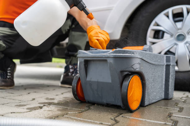 Portable sink rental in Roseau, MN